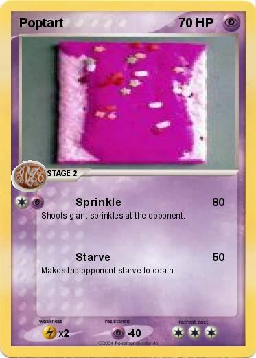 Pokemon Poptart