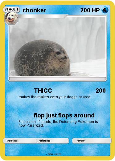 Pokemon chonker