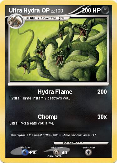 Pokemon Ultra Hydra OP