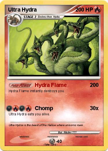 Pokemon Ultra Hydra
