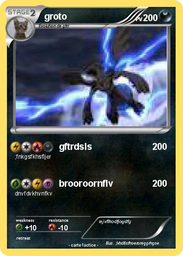 Pokemon groto