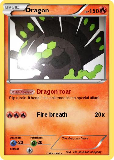 Pokemon Dragon