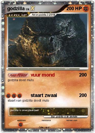Pokemon godzilla
