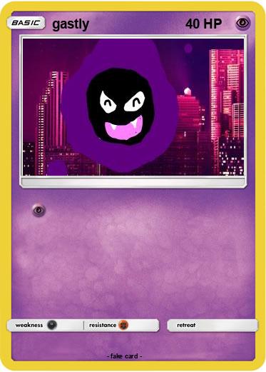 Pokemon gastly