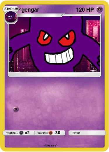 Pokemon gengar