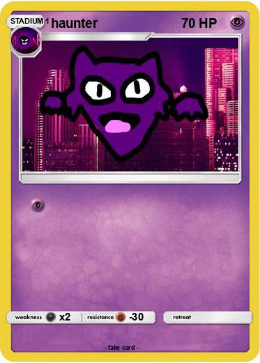 Pokemon haunter