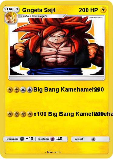 Pokemon Gogeta Ssj4