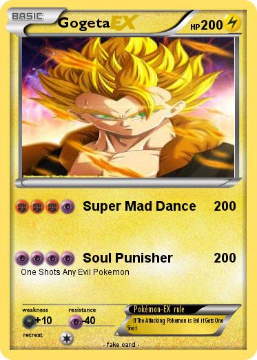 Pokemon Gogeta