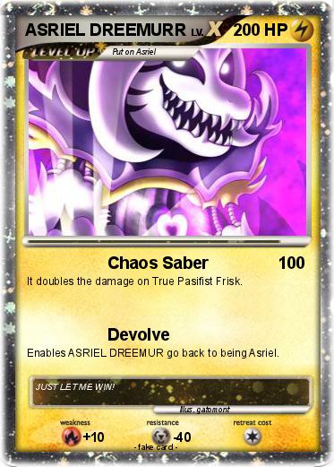 Pokemon ASRIEL DREEMURR