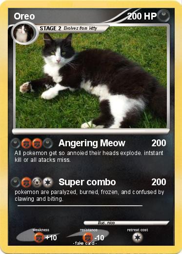 Pokemon Oreo
