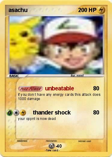 Pokemon asachu