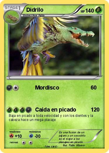 Pokemon Didrilo