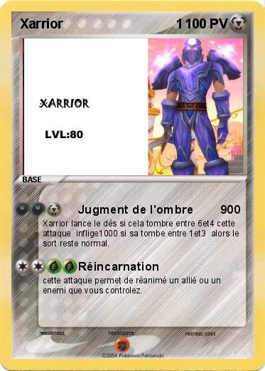 Pokemon Xarrior                               1