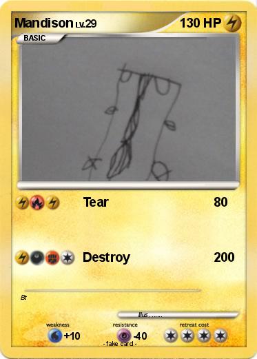 Pokemon Mandison