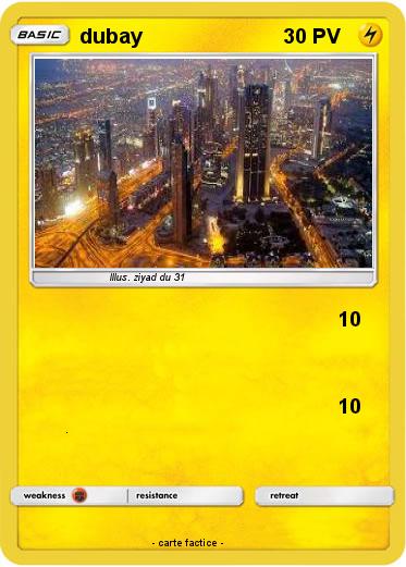 Pokemon dubay