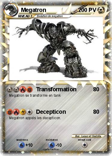 Pokemon Megatron