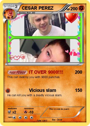 Pokemon CESAR PEREZ