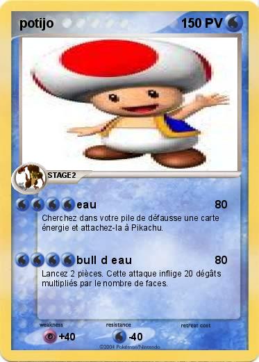 Pokemon potijo