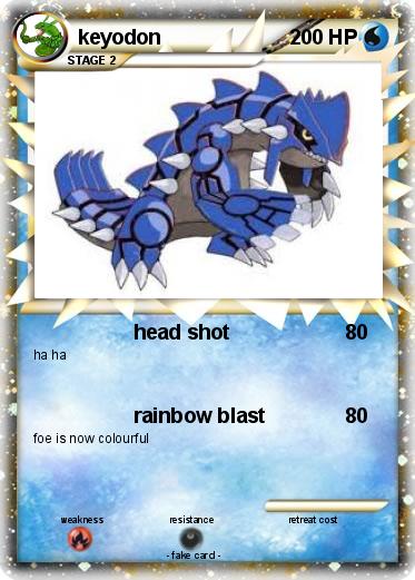 Pokemon keyodon