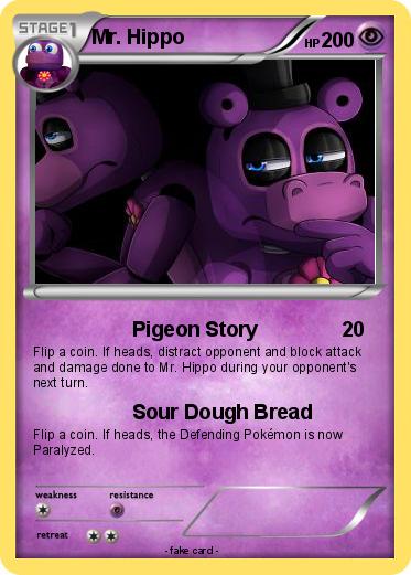 Pokemon Mr. Hippo