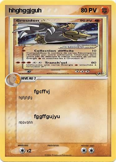 Pokemon hhghggjguh        