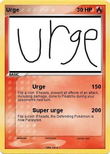Pokemon Urge
