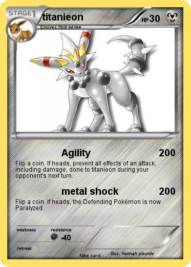 Pokemon titanieon