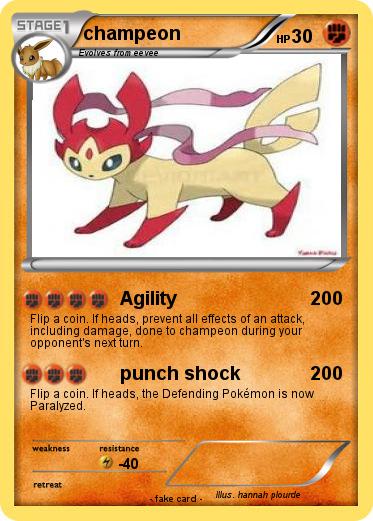 Pokemon champeon