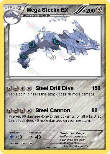 Pokemon Mega Steelix EX