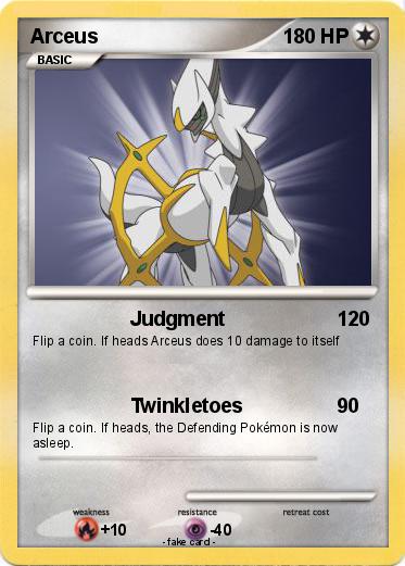 Pokemon Arceus