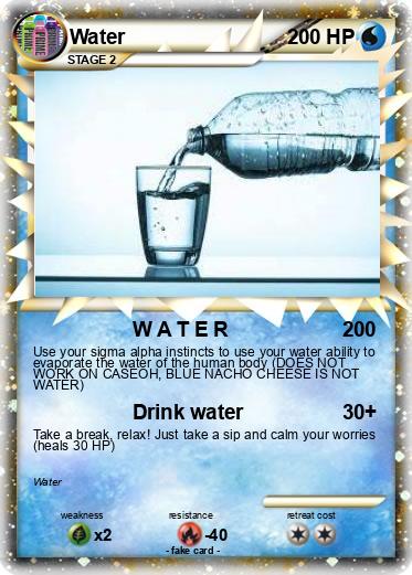 Pokemon Water