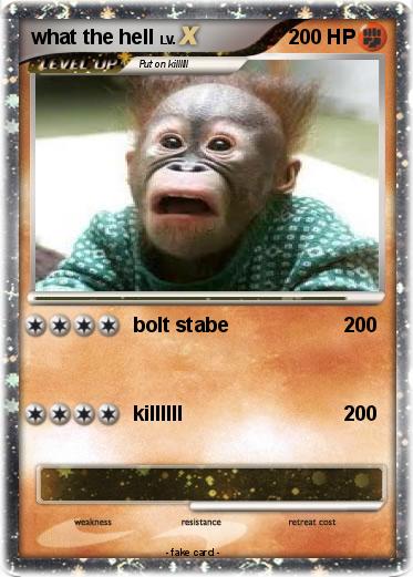 Pokemon what the hell