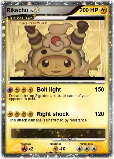 Pokemon Rikachu