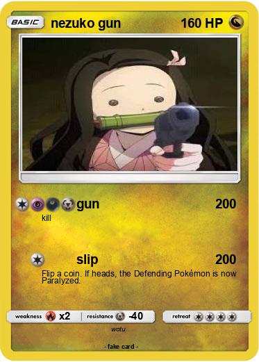 Pokemon nezuko gun