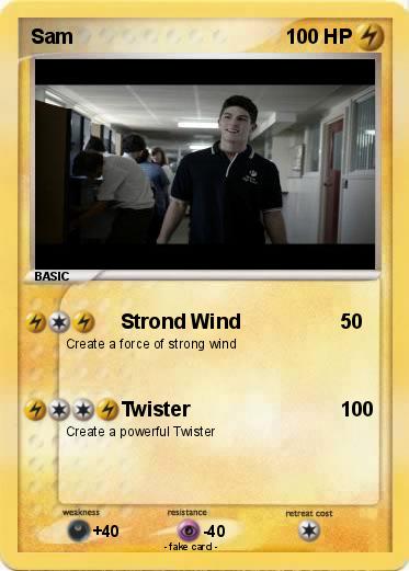 Pokemon Sam