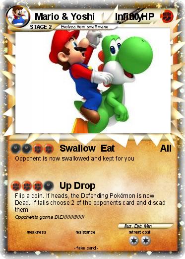 Pokemon Mario & Yoshi        Infinty