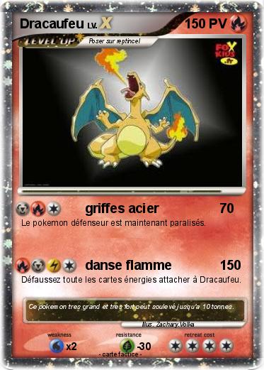 Pokemon Dracaufeu