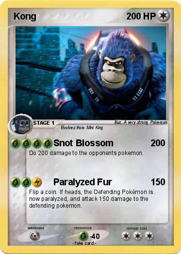 Pokemon Kong
