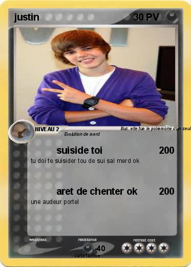 Pokemon justin