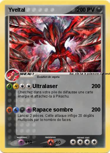 Pokemon Yveltal