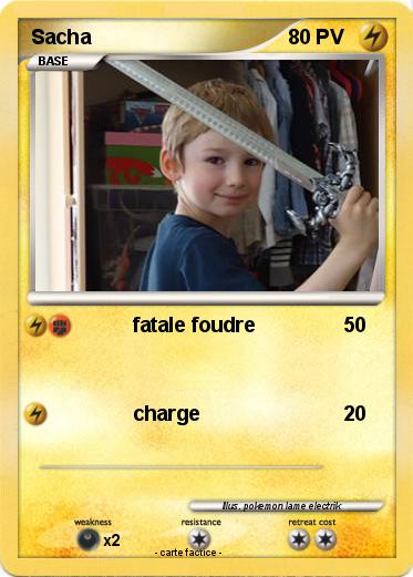 Pokemon Sacha