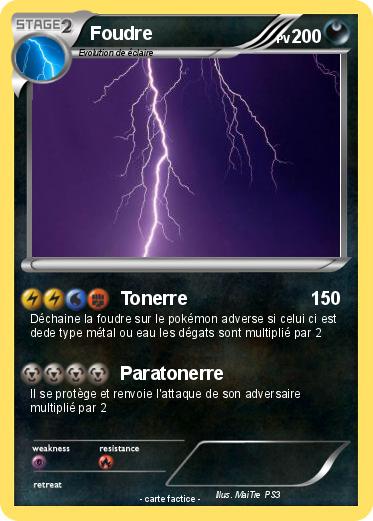 Pokemon Foudre