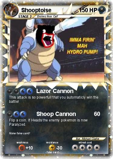 Pokemon Shooptoise