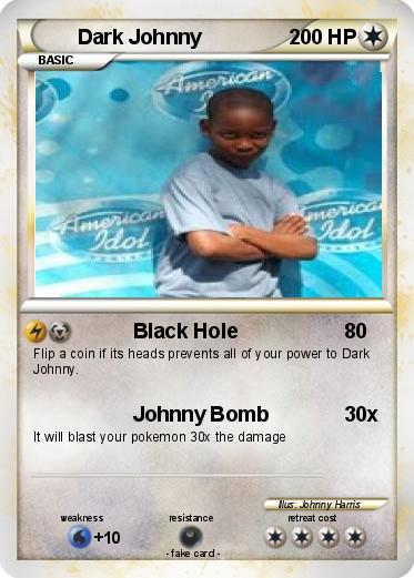 Pokemon Dark Johnny