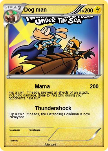 Pokemon Dog man