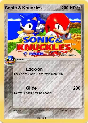 Pokemon Sonic & Knuckles