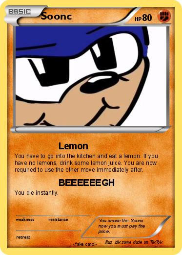 Pokemon Soonc