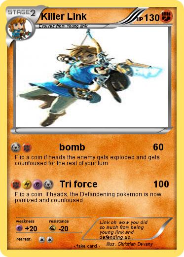 Pokemon Killer Link