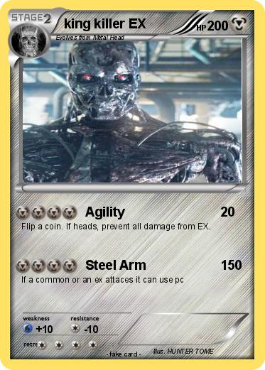 Pokemon king killer EX