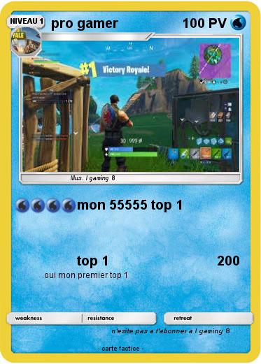 Pokemon pro gamer